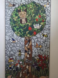 Mosaik - aus kleinen Steinen ein Kunstwerk schaffen